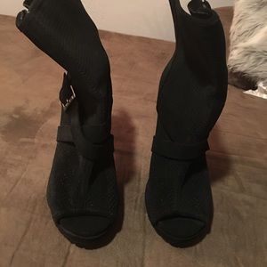 Juicy conture heel boot
